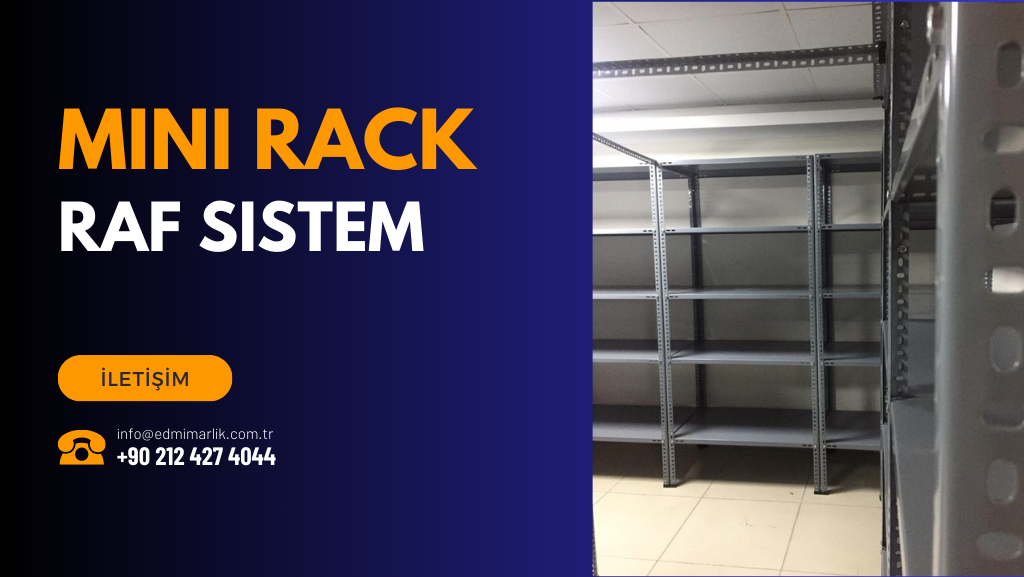 Mini rack raf sistem