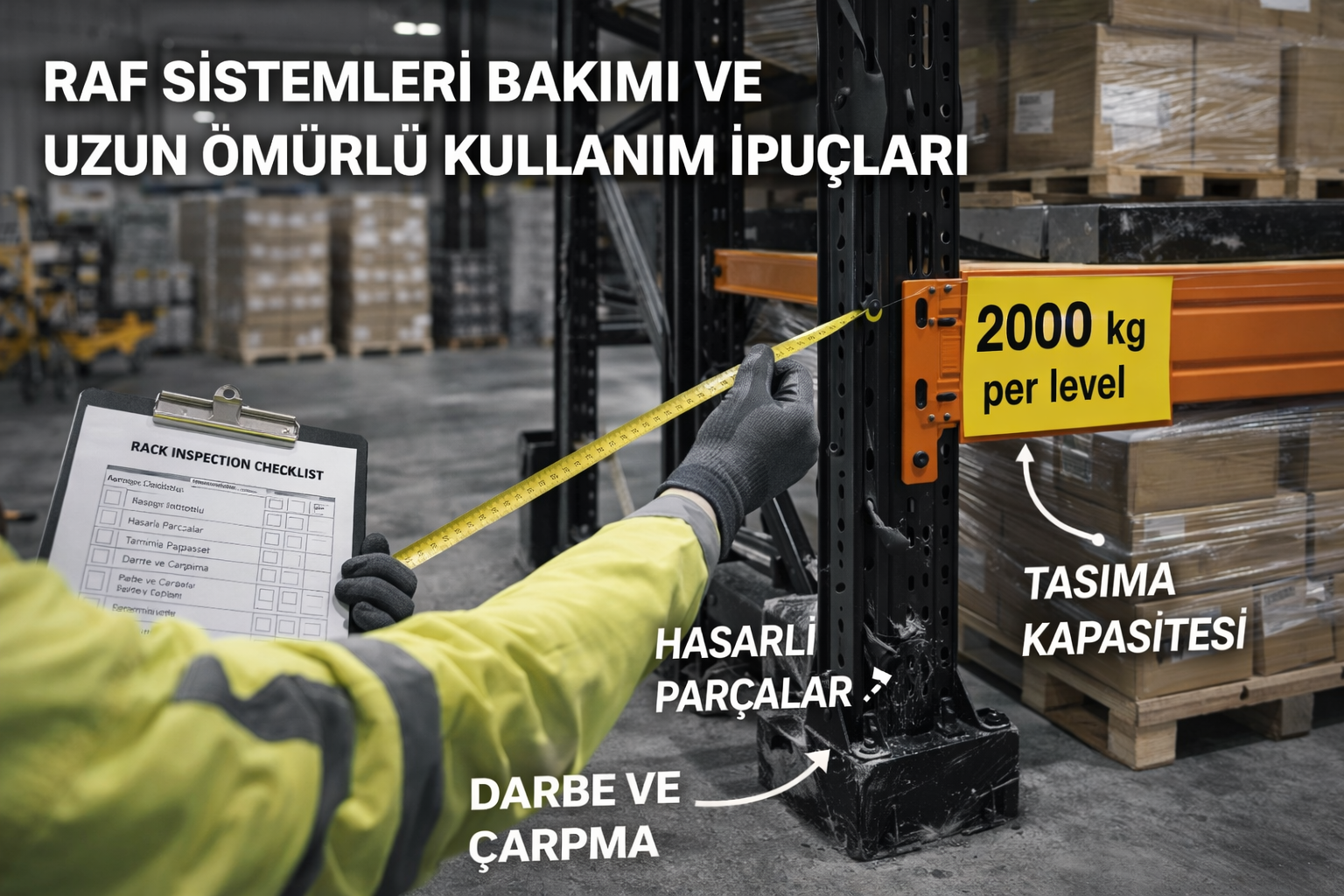 Raf Sistemleri Bakımı ve Uzun Ömürlü Kullanım İpuçları