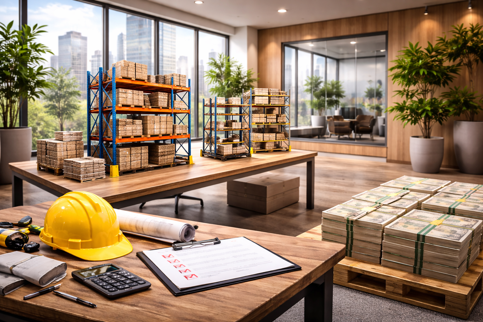 Raf Sistemleri Fiyatları 2026 – Metrekare ve Yük Kapasitesine Göre