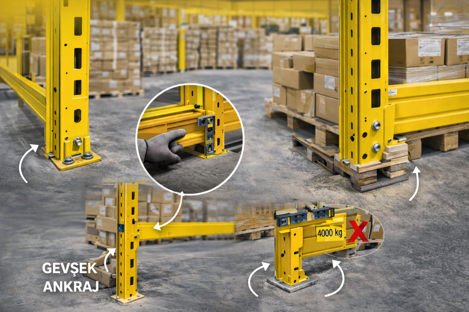 Raf Sistemleri Montajında En Sık Yapılan Hatalar