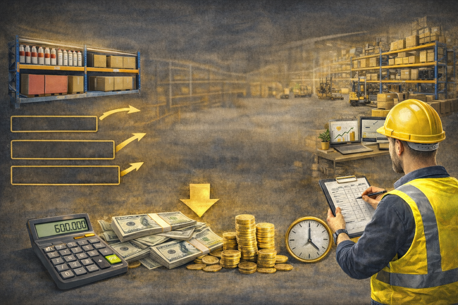 Raf Sistemleri Yatırımı Geri Dönüş Süresi (ROI) Nasıl Hesaplanır?