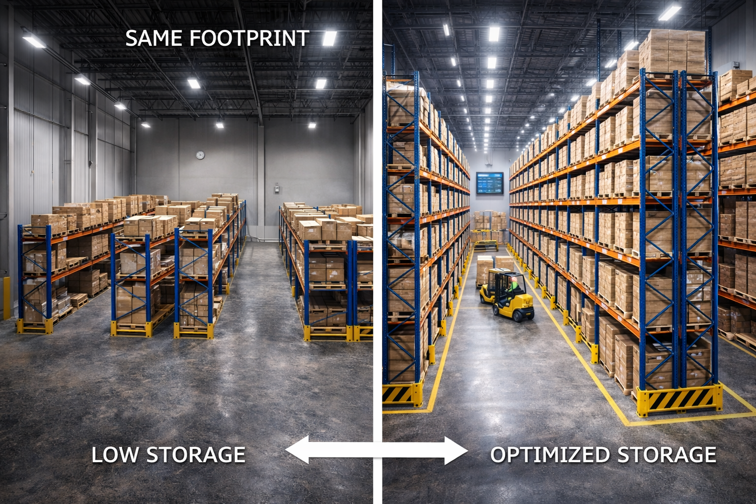 Depo Büyümeden Büyüyebilir mi? Raf Sistemleri Cevaplıyor