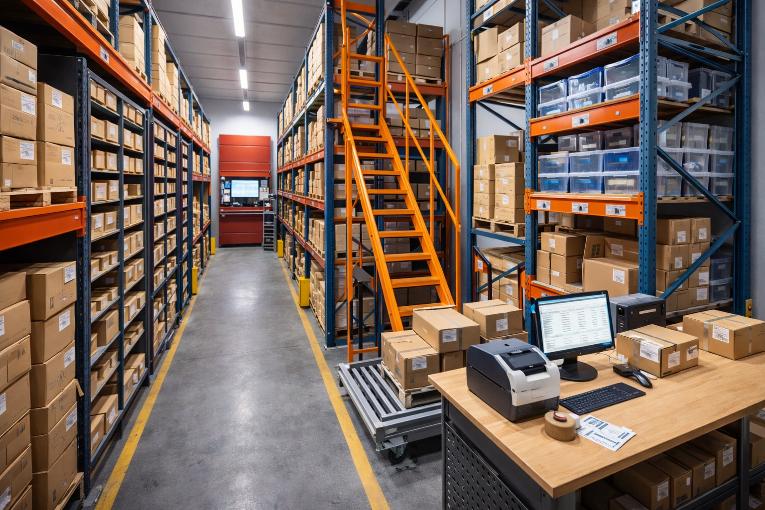 Dar Alanlar İçin Akıllı Raf Sistemleri Çözümleri