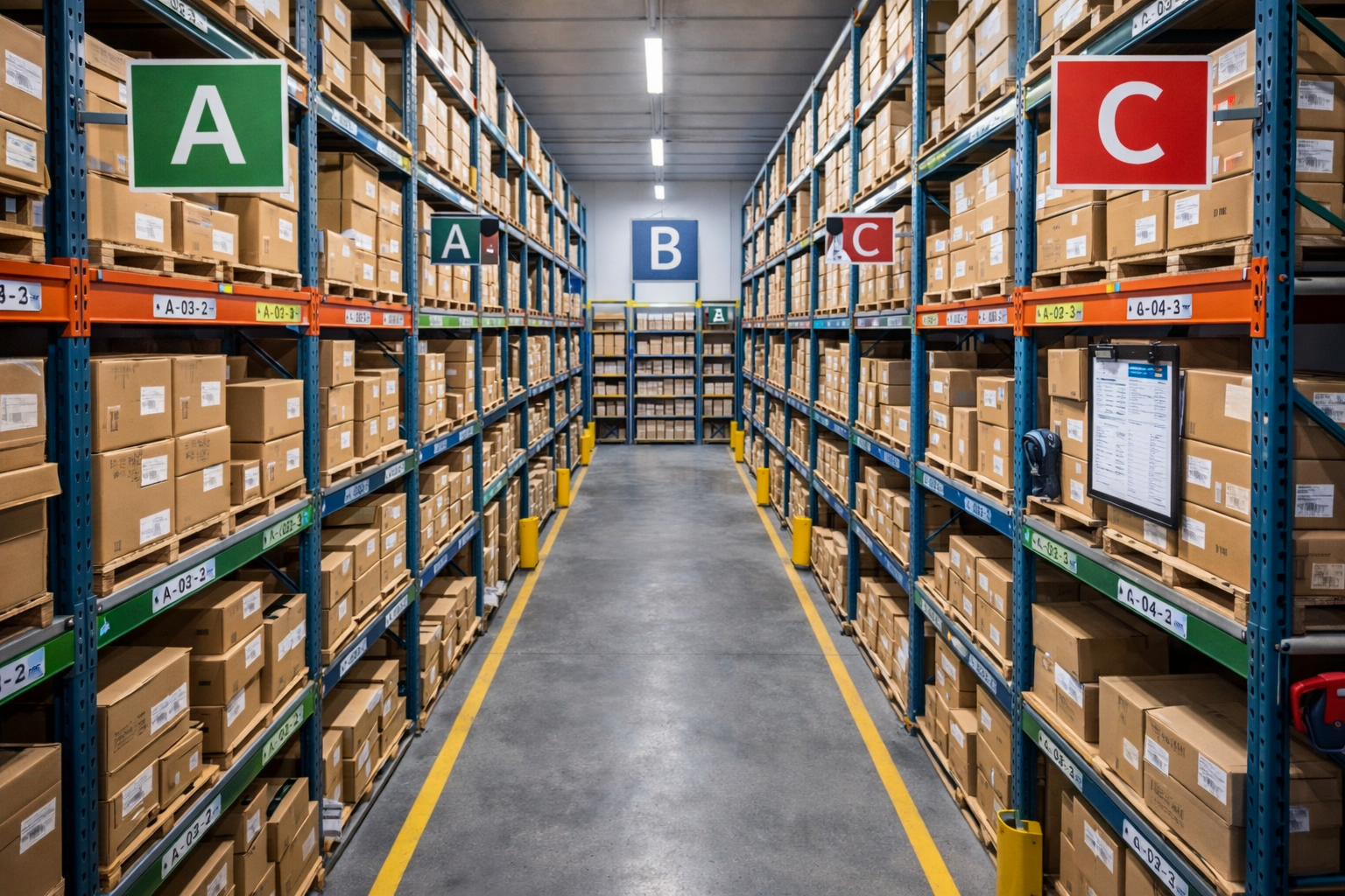 Raf Sistemleri ile Depo Düzeni Nasıl Standartlaştırılır?