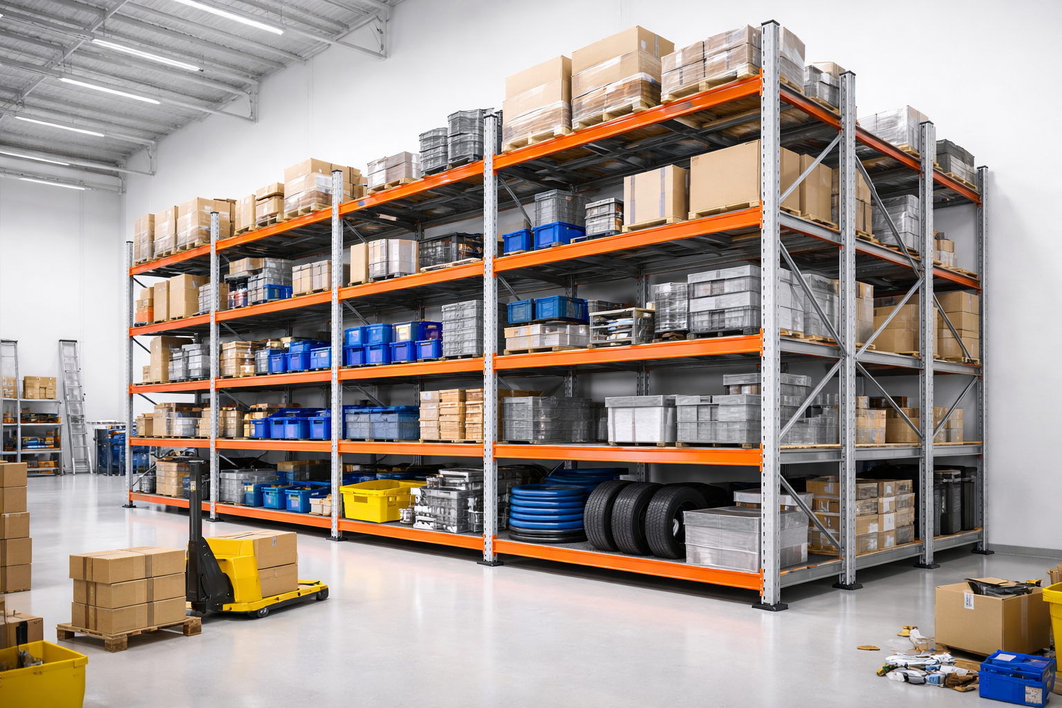 Depo Genişletmeden Kapasite Artırmanın Yolları