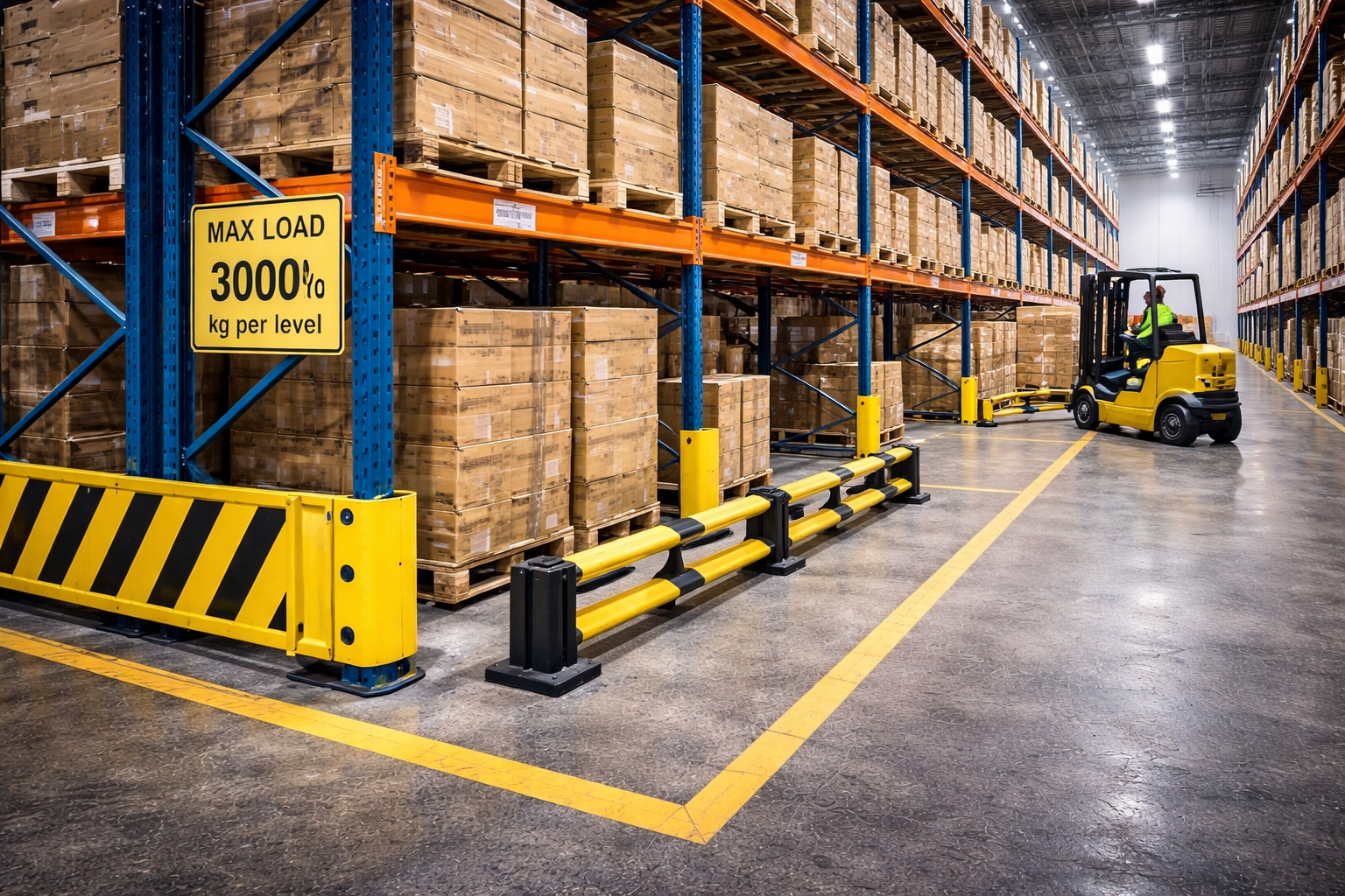 Raf Sistemleri ile Daha Güvenli Depolar Nasıl Oluşturulur?