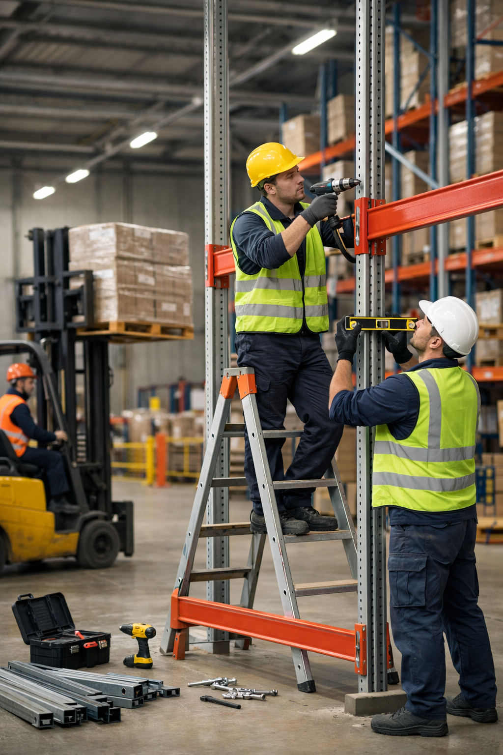 Raf Sistemleri Kurulumunda Dikkat Edilmesi Gerekenler
