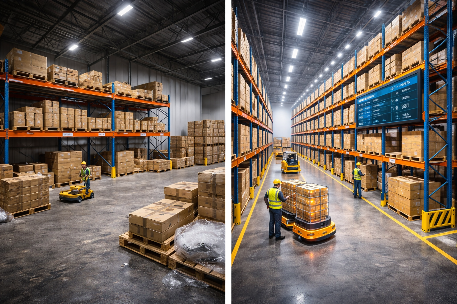 Depo Modernizasyonunda Raf Sistemlerinin Önemi