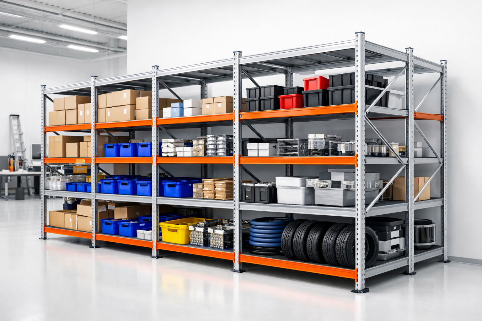 Modüler Raf Sistemleri Neden Daha Avantajlıdır?