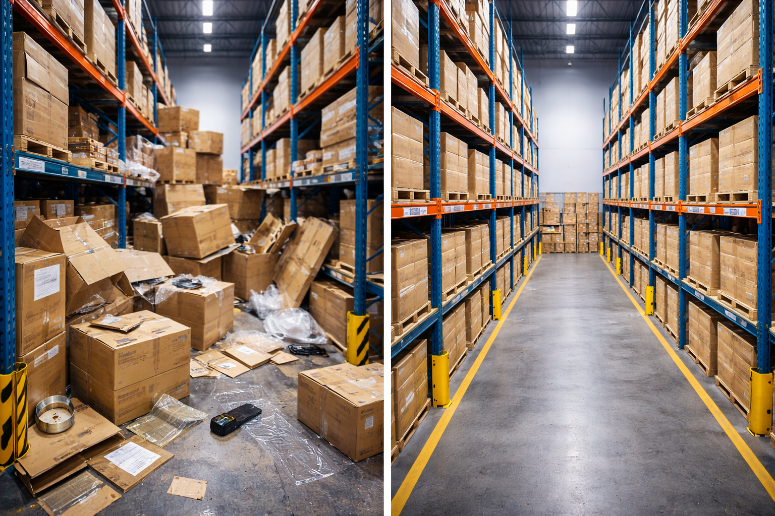 Raf Sistemleri ile Operasyonel Hatalar Nasıl Azaltılır?