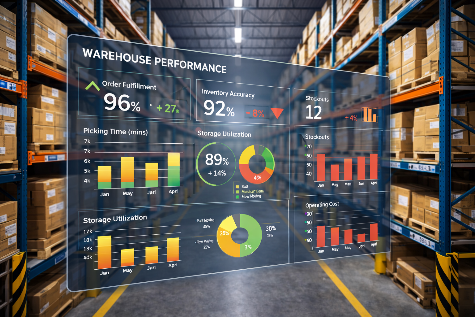 Depo Performansını Artıran Raf Sistemi Stratejileri