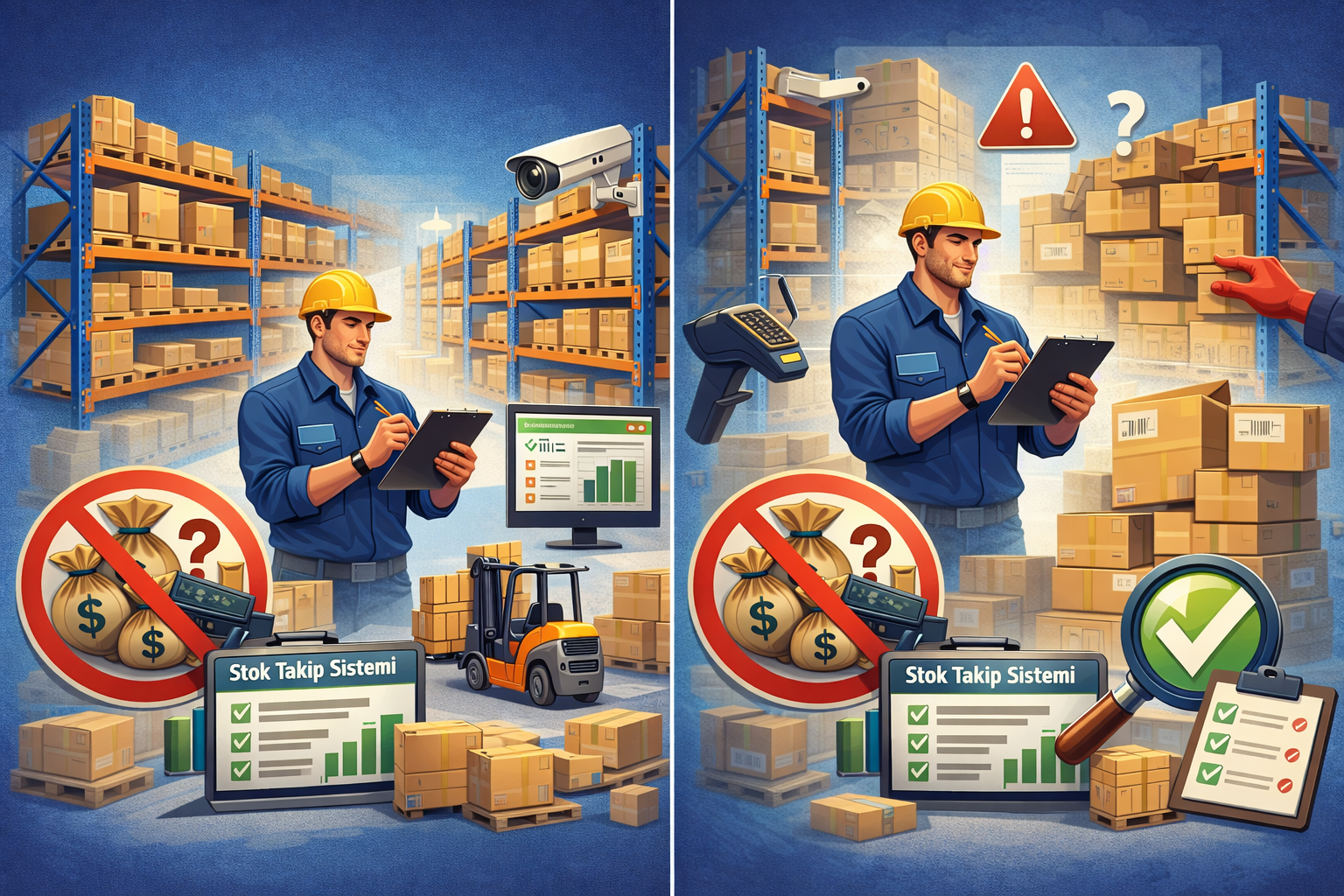 Raf Sistemleri ile Stok Kayıpları Nasıl Önlenir?