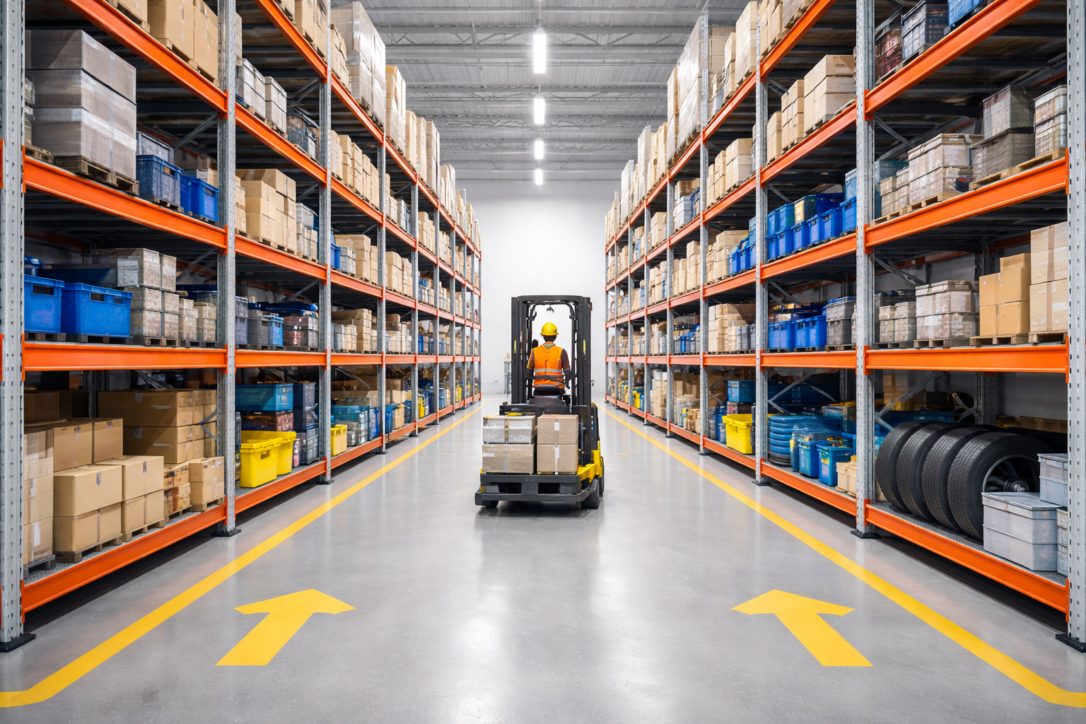 Raf Sistemleri ile Depo Trafiği Nasıl Düzenlenir?