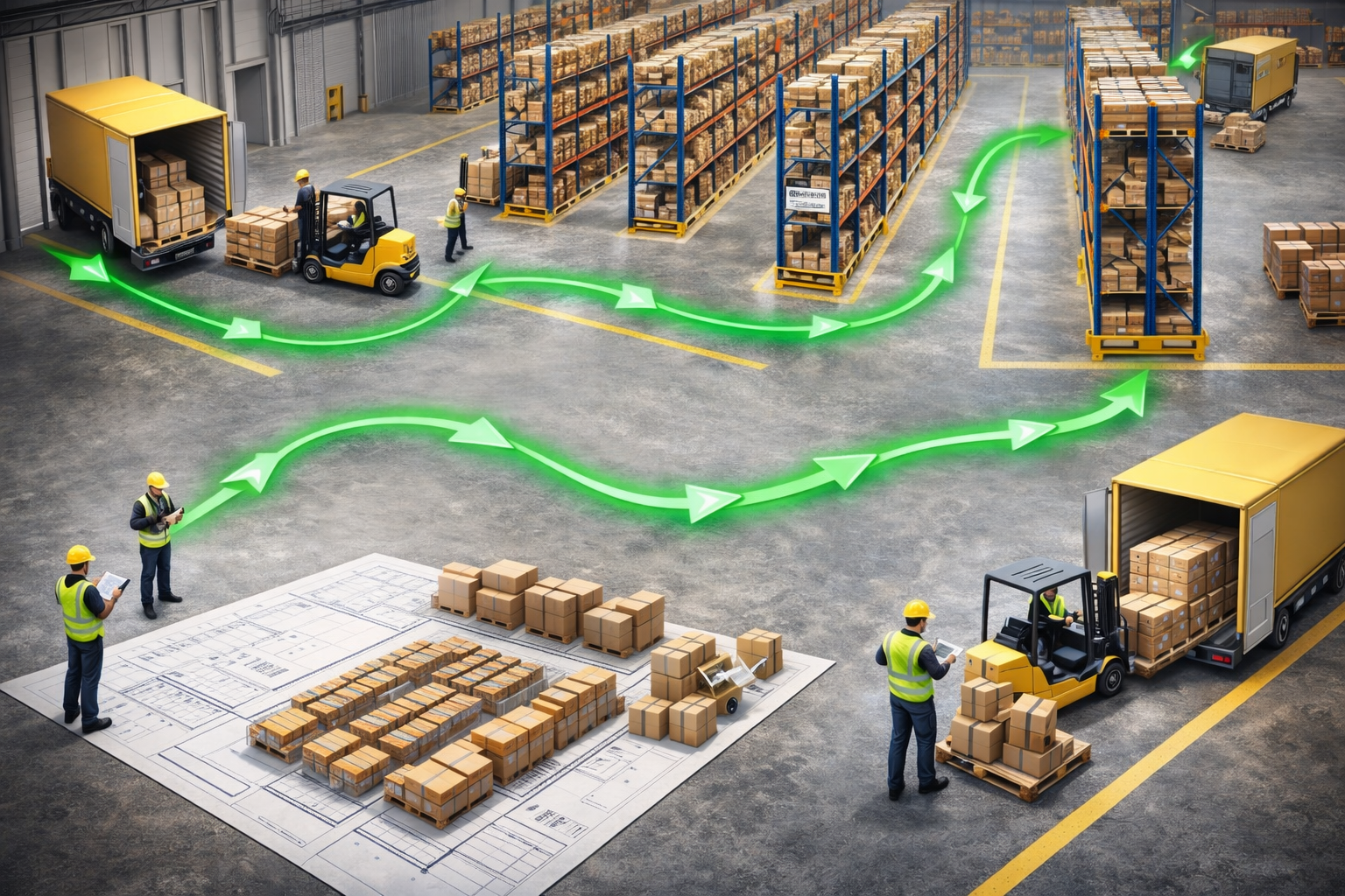 Raf Sistemleri ile Lojistik Operasyonlar Nasıl Sadeleşir?