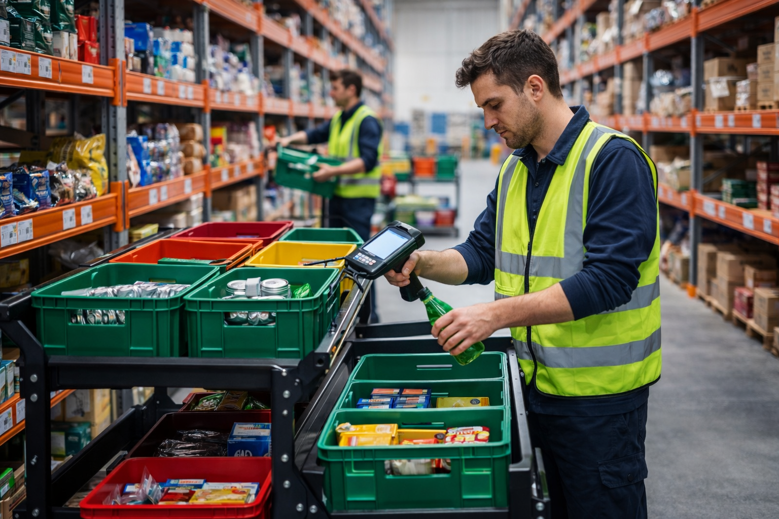 Raf Sistemleri ile Sipariş Toplama Süreleri Nasıl Kısalır?