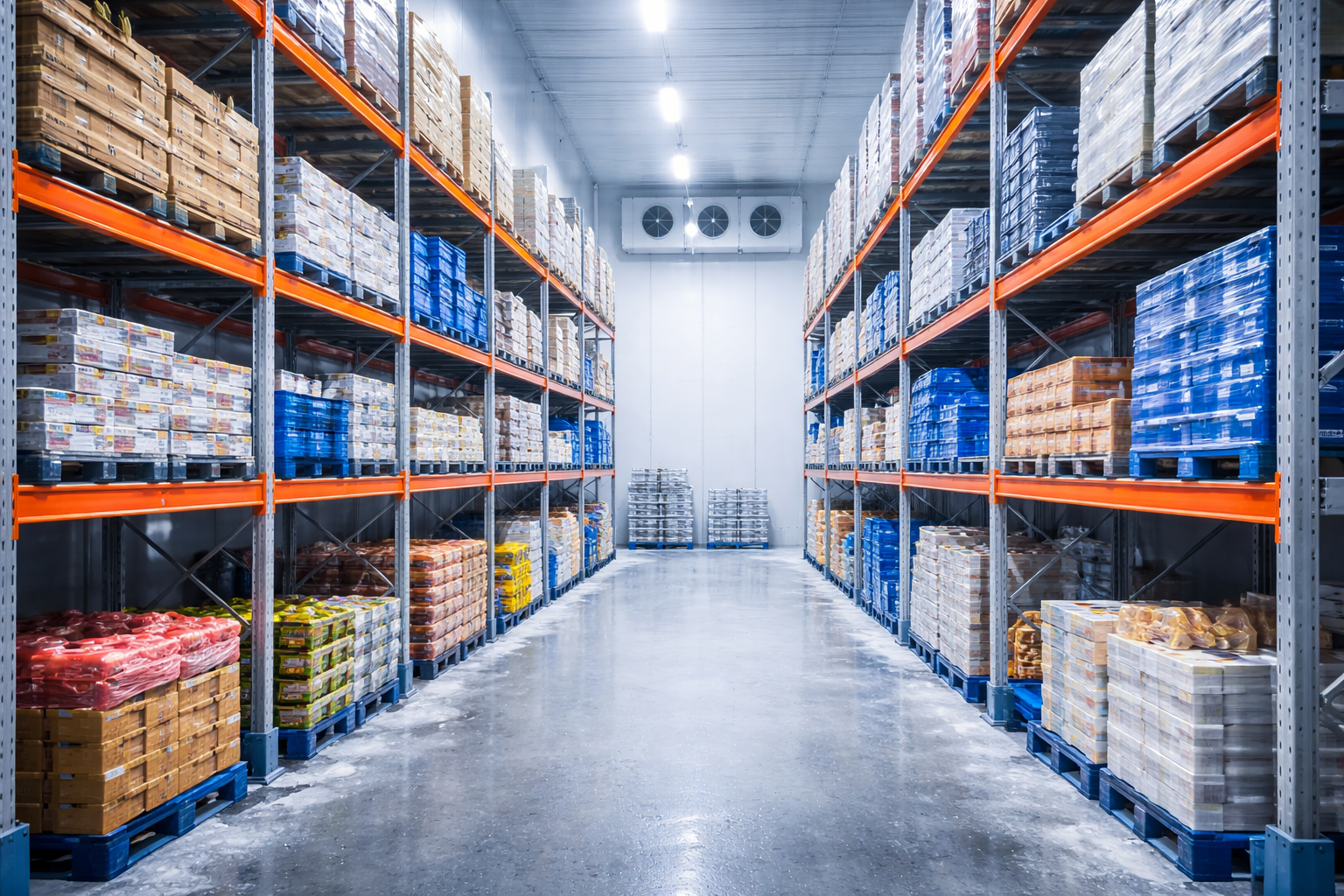 Soğuk Hava Depoları İçin Raf Planlaması Nasıl Yapılır?