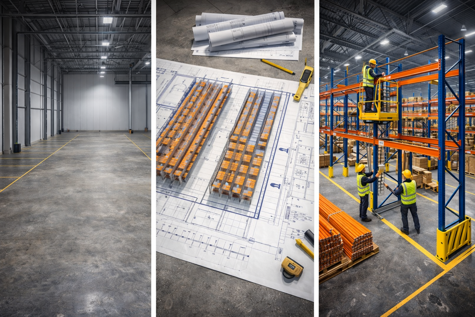 Yeni Depo Kurulumunda Raf Sistemleri Nasıl Planlanmalı?