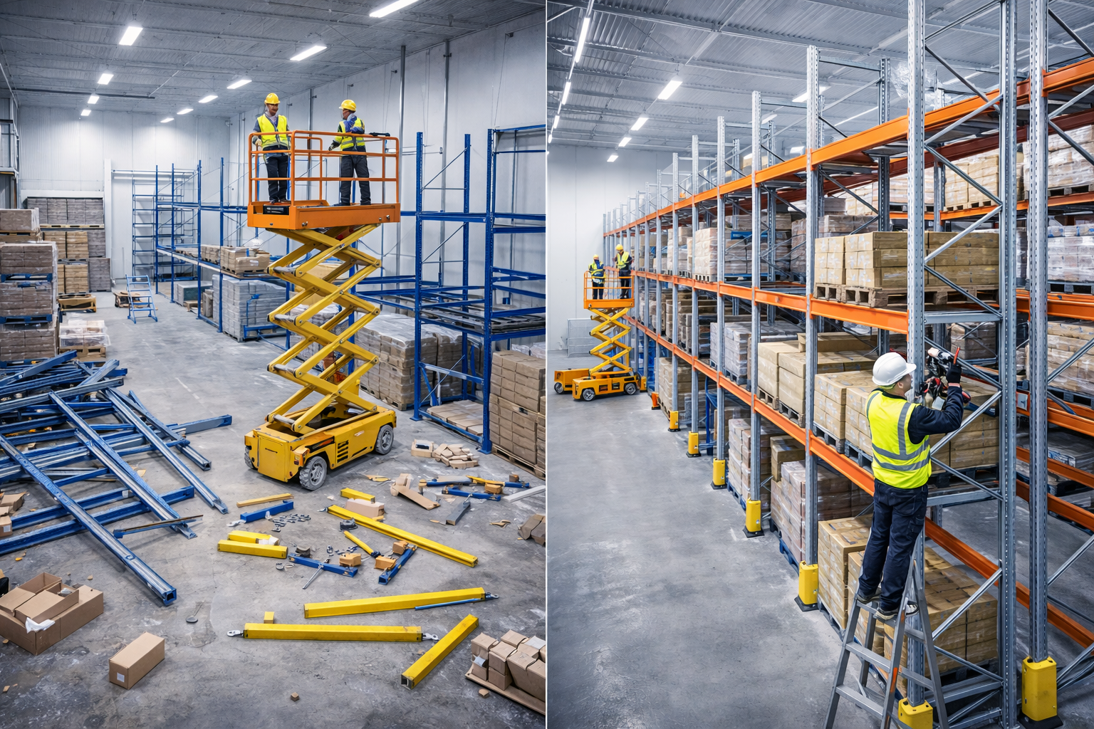 Depo Yenileme Sürecinde Raf Sistemleri Nasıl Güncellenir?