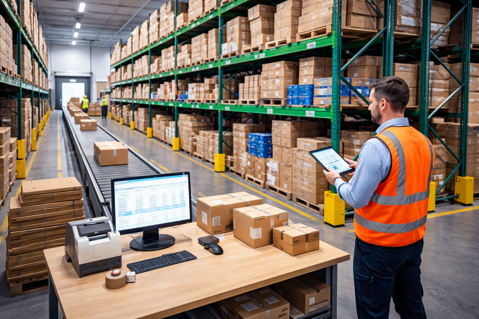 Depo Yönetiminde Raf Sistemleri Neden Kritik?