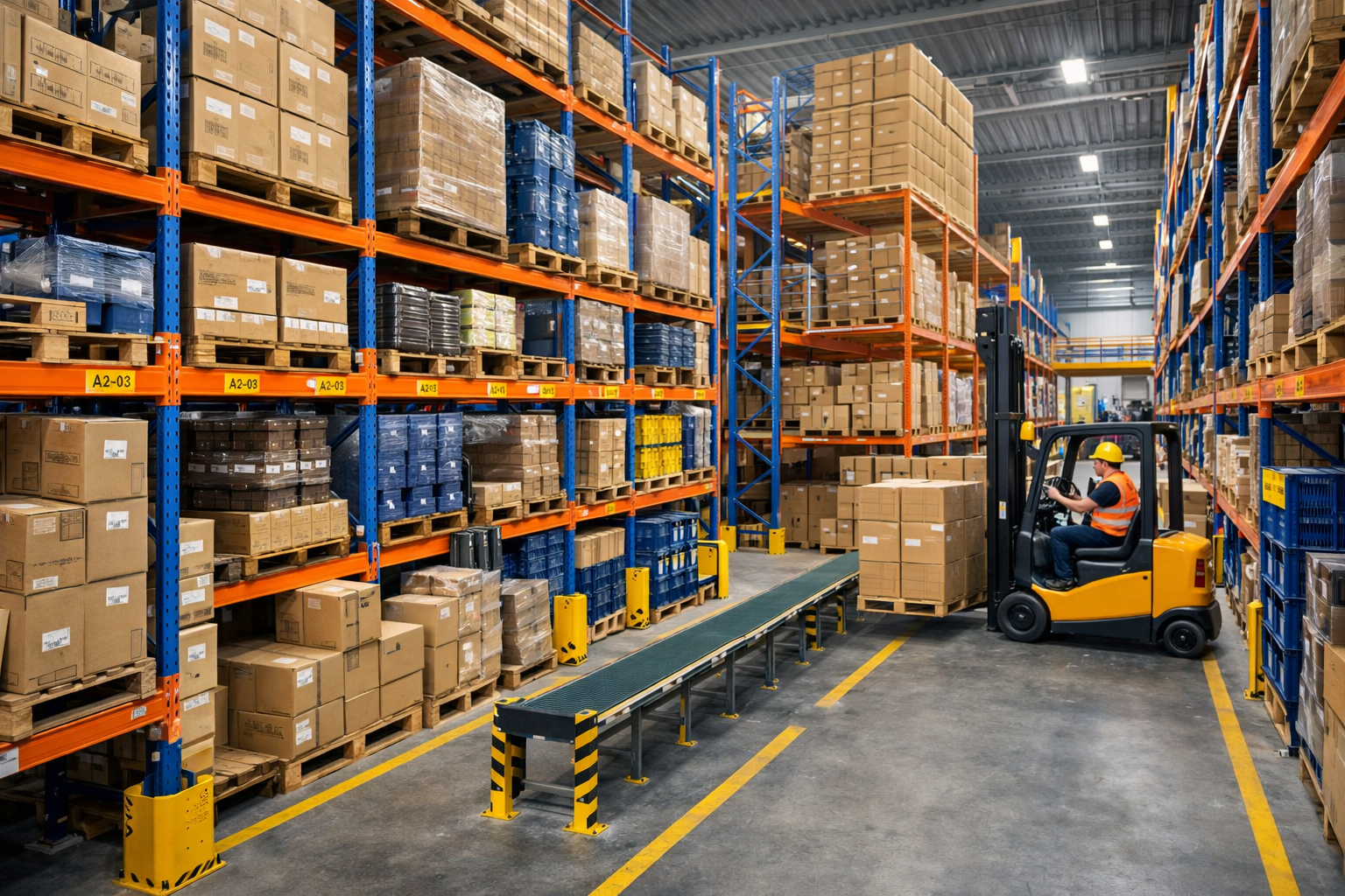 Raf Sistemleri ile Alan Yönetimi Nasıl Yapılır?