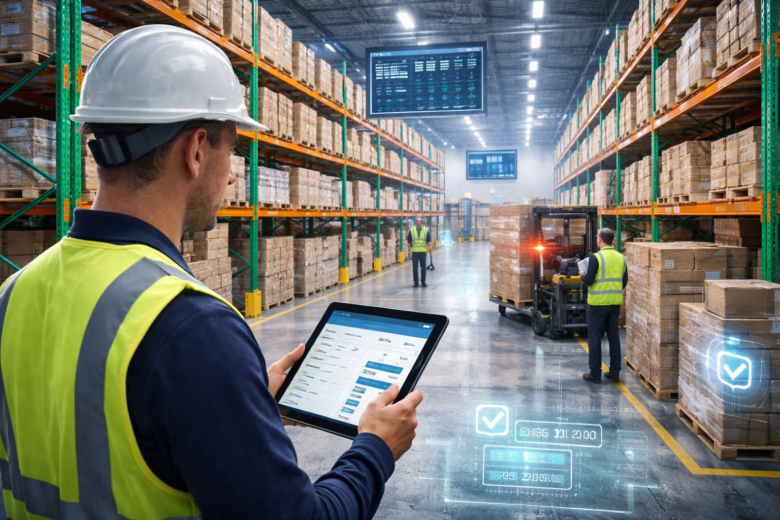 Raf Sistemleri ile Depo Yönetiminde Dijitalleşme