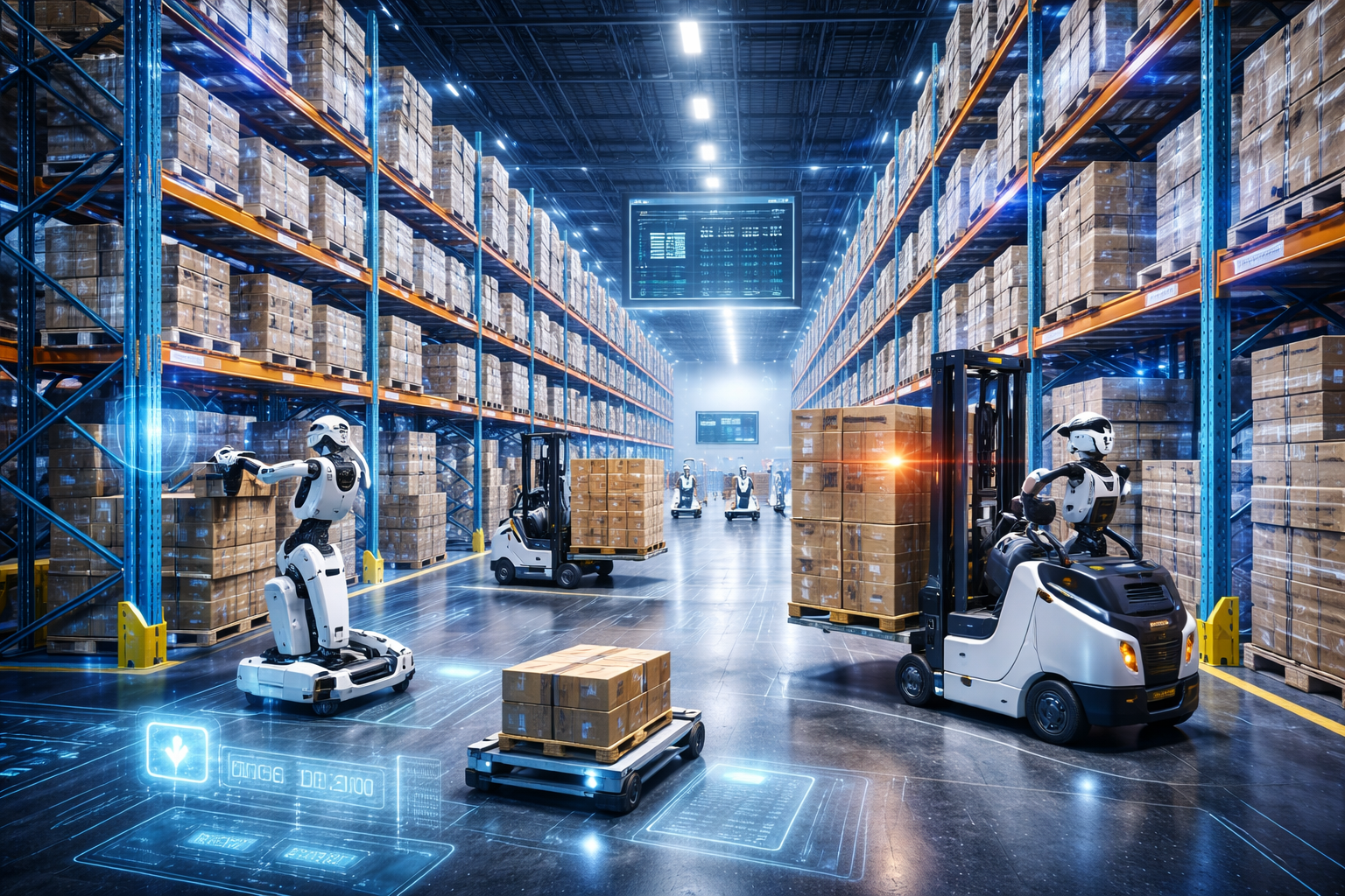 Geleceğin Depolarında Raf Sistemleri Nasıl Olacak?