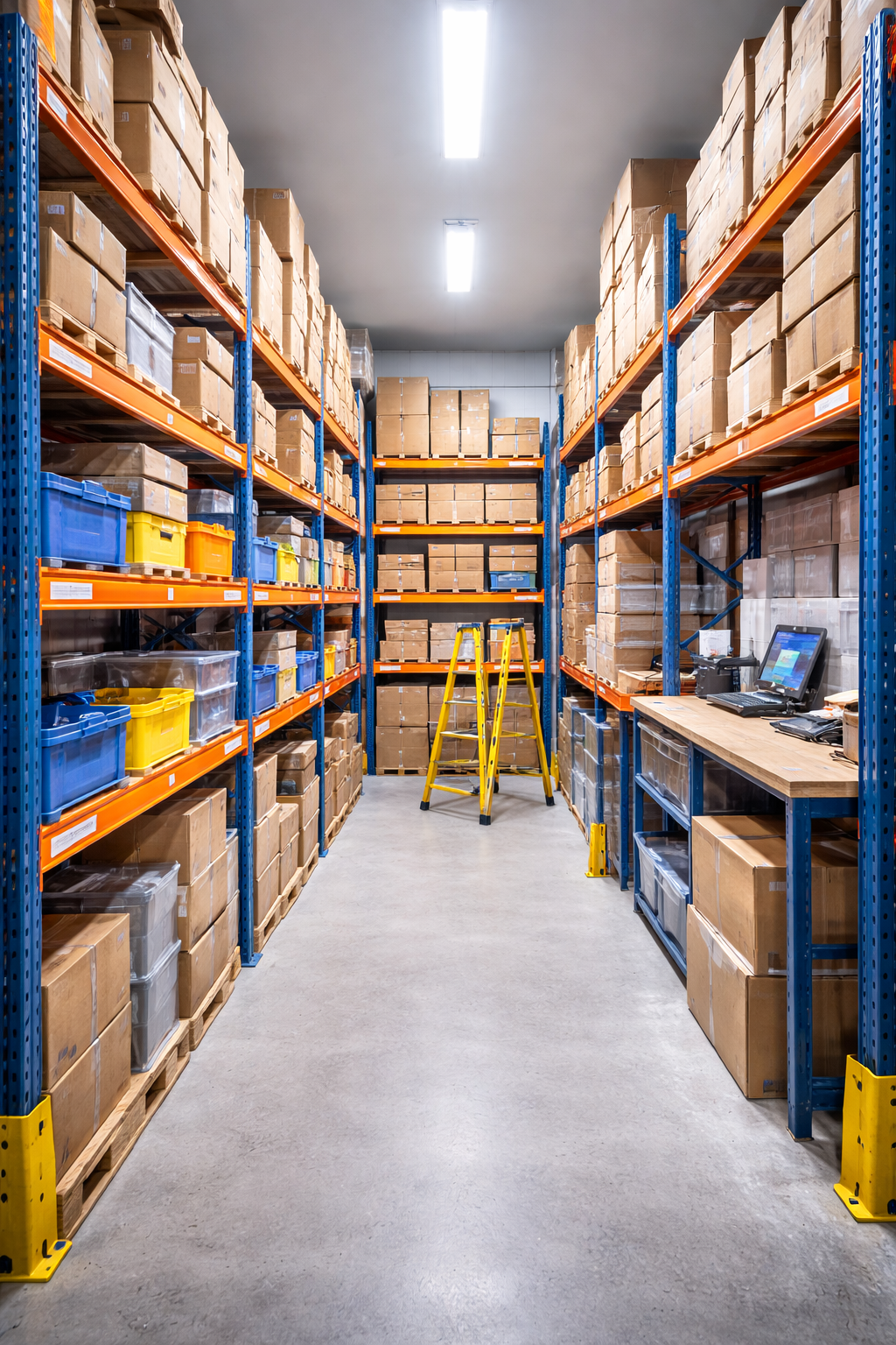 Küçük Depolar İçin En Verimli Raf Sistemleri