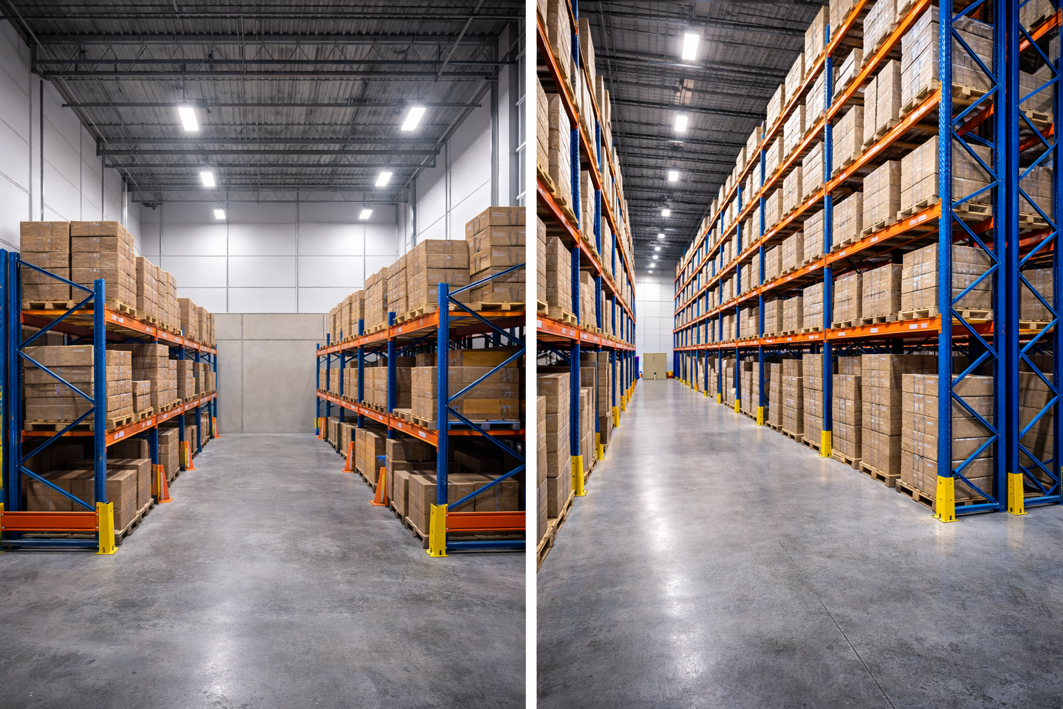 Raf Sistemleri ile Depo Alanı Nasıl Maksimum Kullanılır?