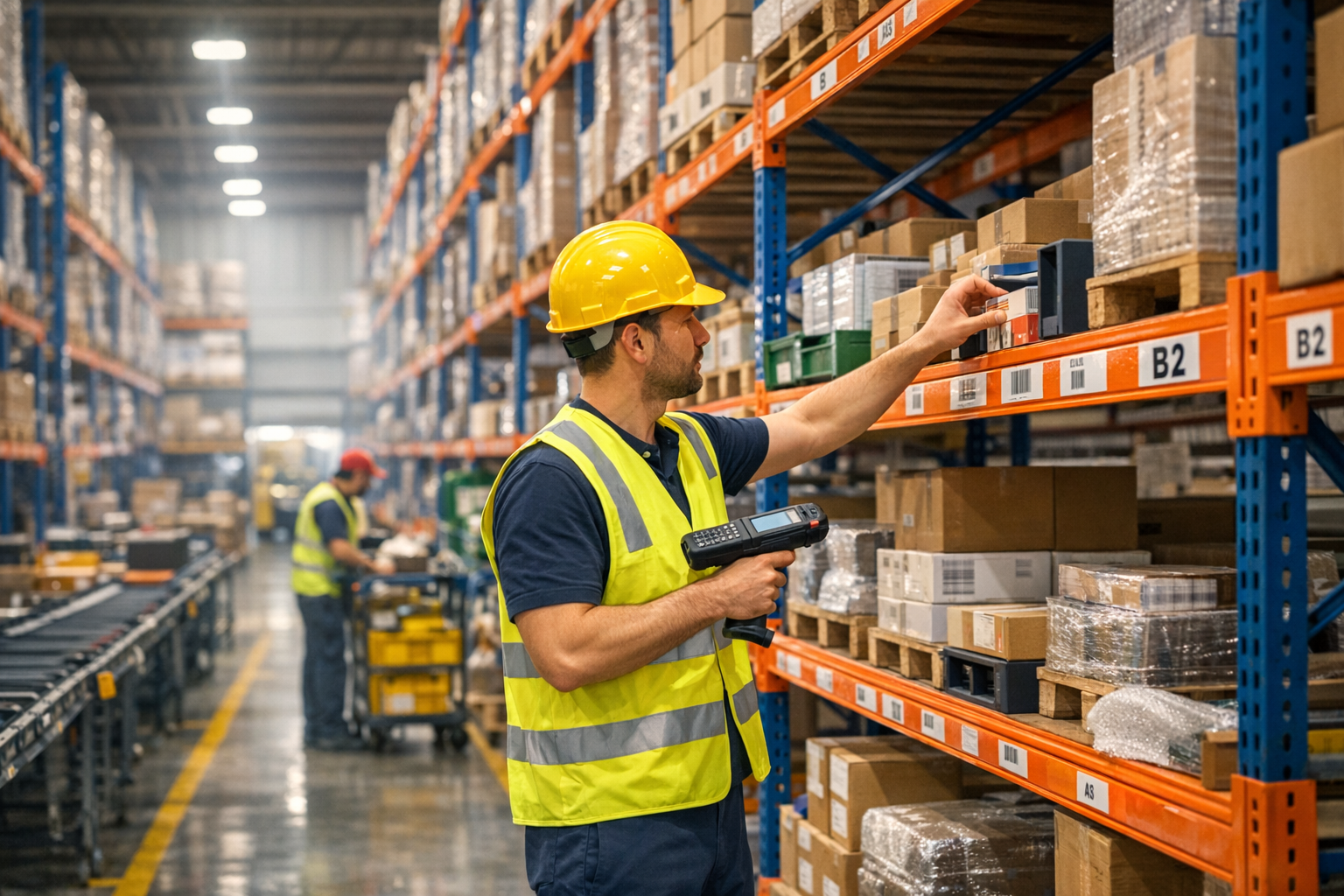 Raf Sistemleri ile Sipariş Toplama Süresi Nasıl Azaltılır?