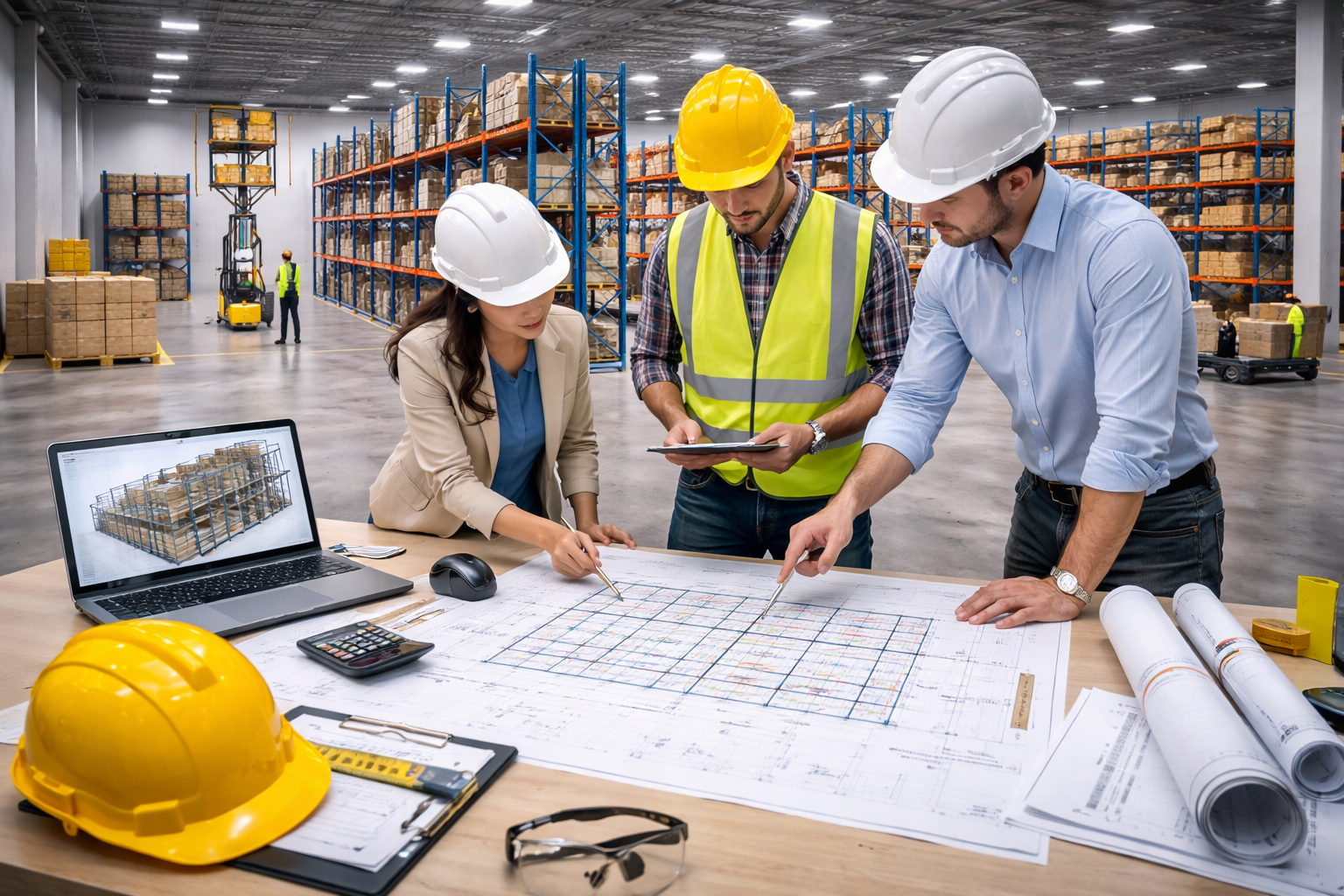 Depo Kurulumunda Doğru Raf Sistemi Nasıl Belirlenir?