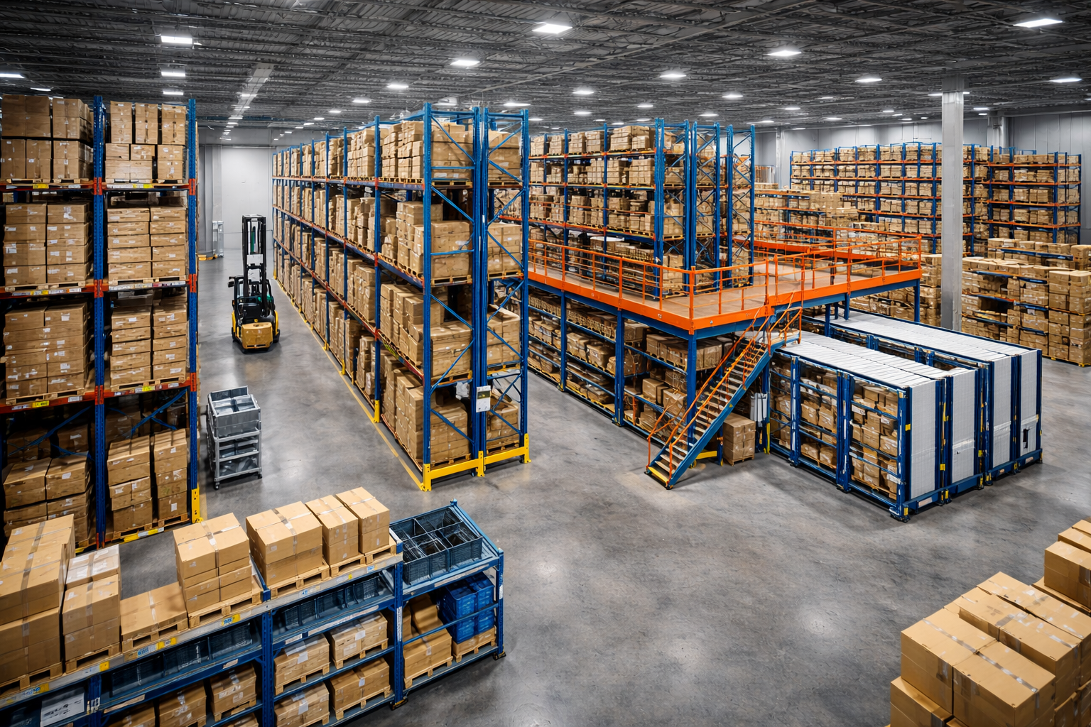 Depo Alanını Daha Etkili Kullanmanın Yolları