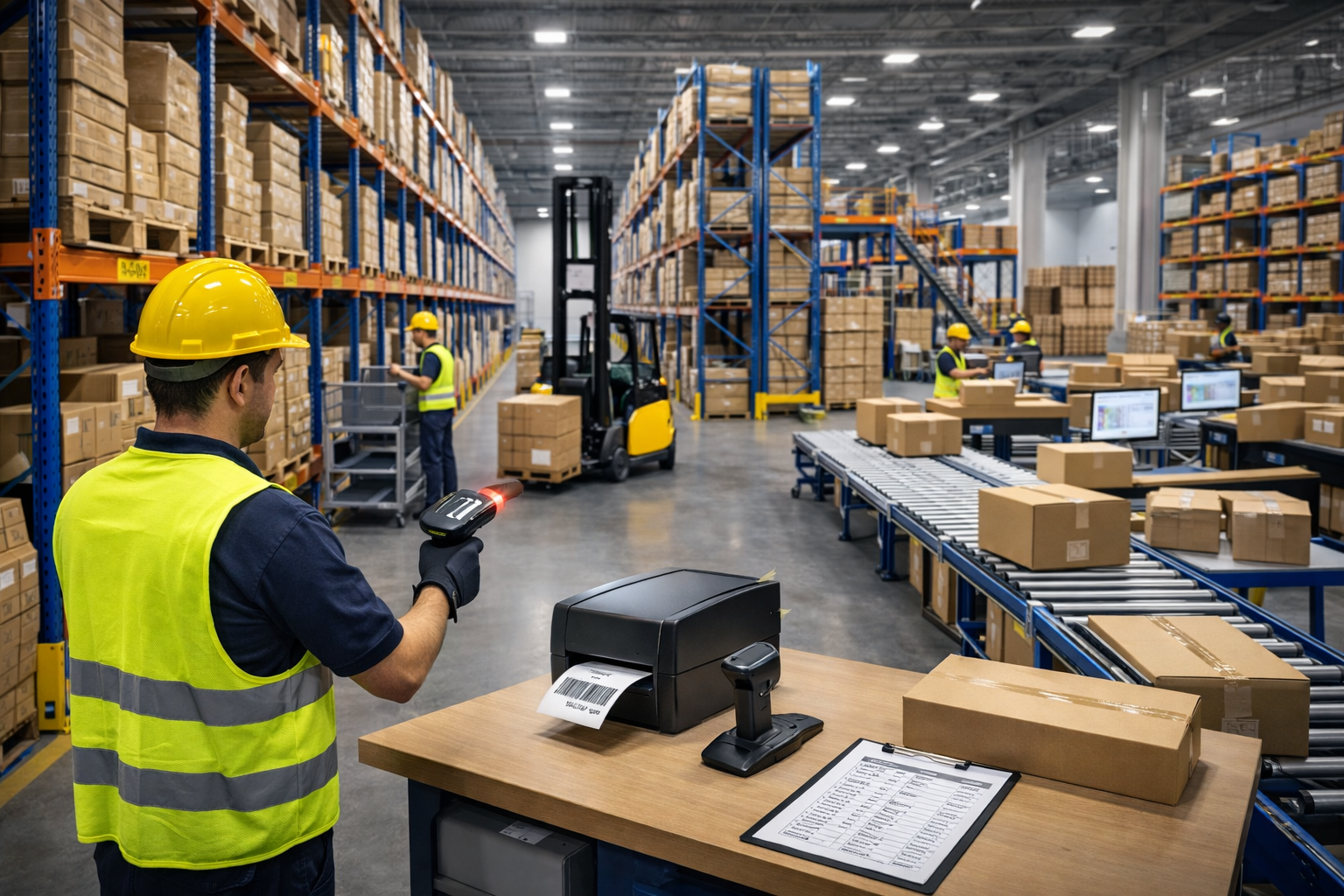 Depo Operasyonlarında Raf Sistemlerinin Rolü