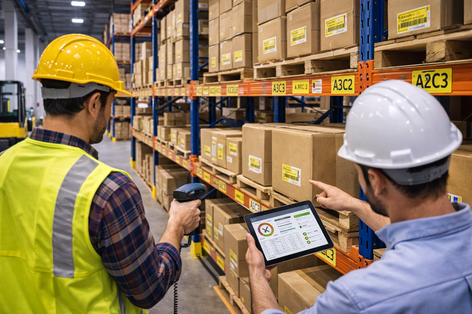 Raf Sistemleri ile Depo Yönetiminde Hata Oranı Nasıl Azalır?