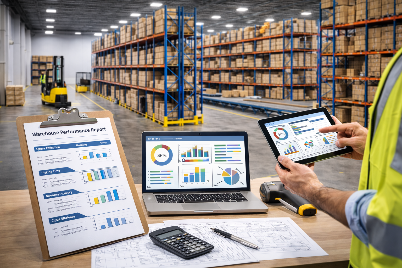 Raf Sistemleri ile Depo Performansı Nasıl Ölçülür?