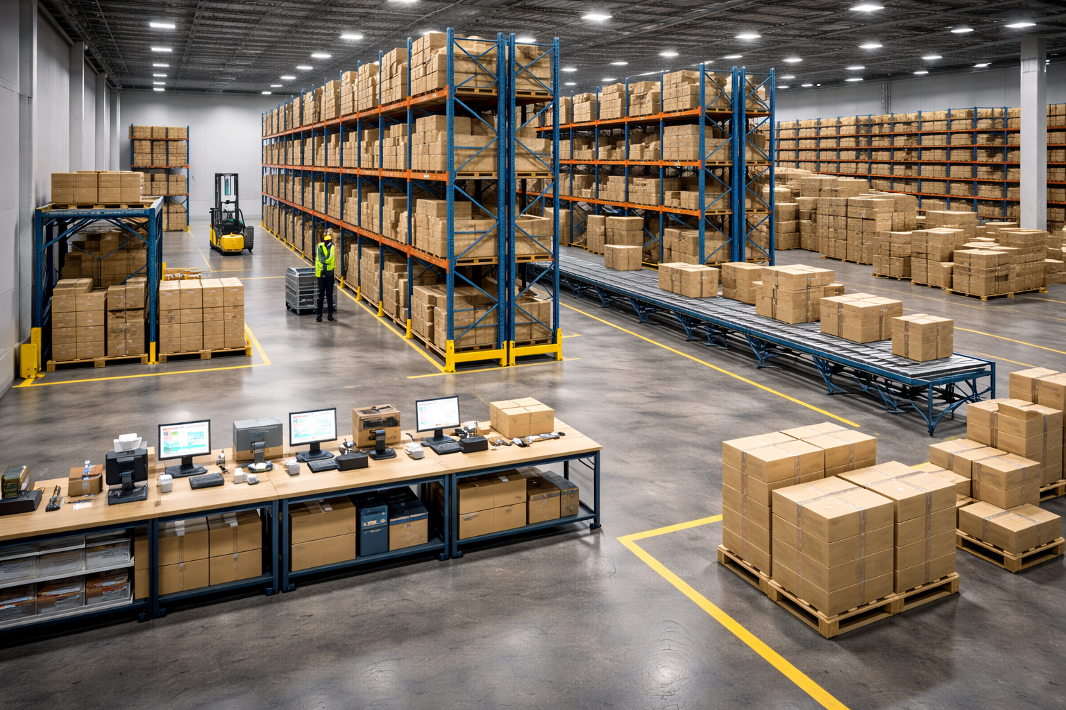 Raf Sistemleri ile Hızlı Sevkiyat Nasıl Mümkün Olur?