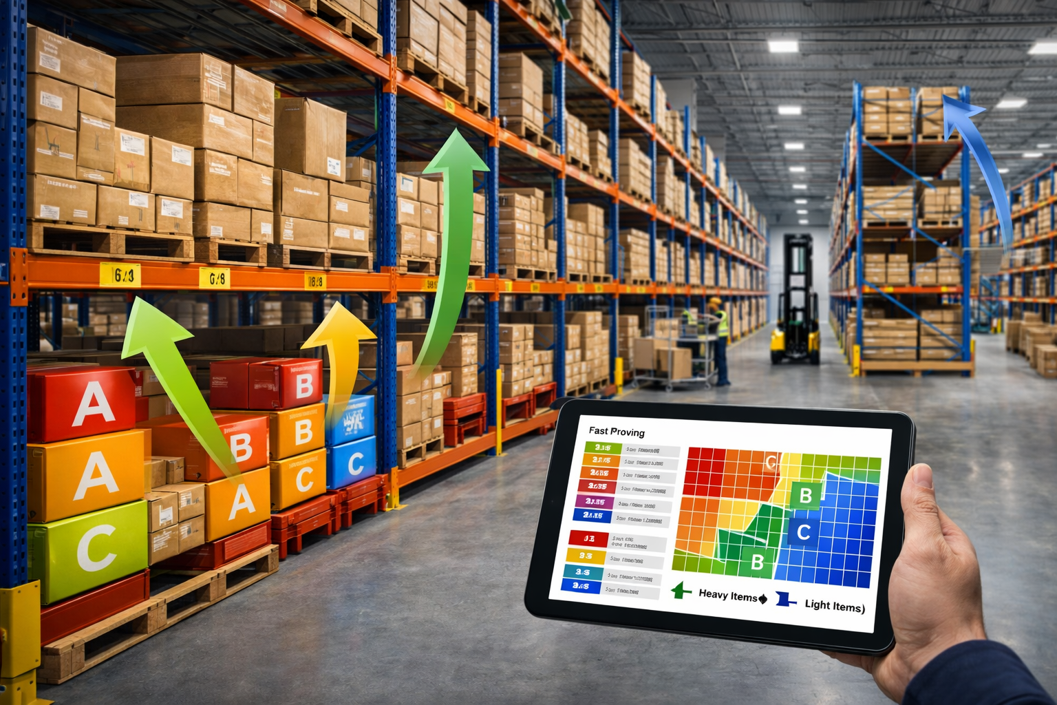 Raf Sistemleri ile Ürün Yerleşimi Nasıl Planlanır?