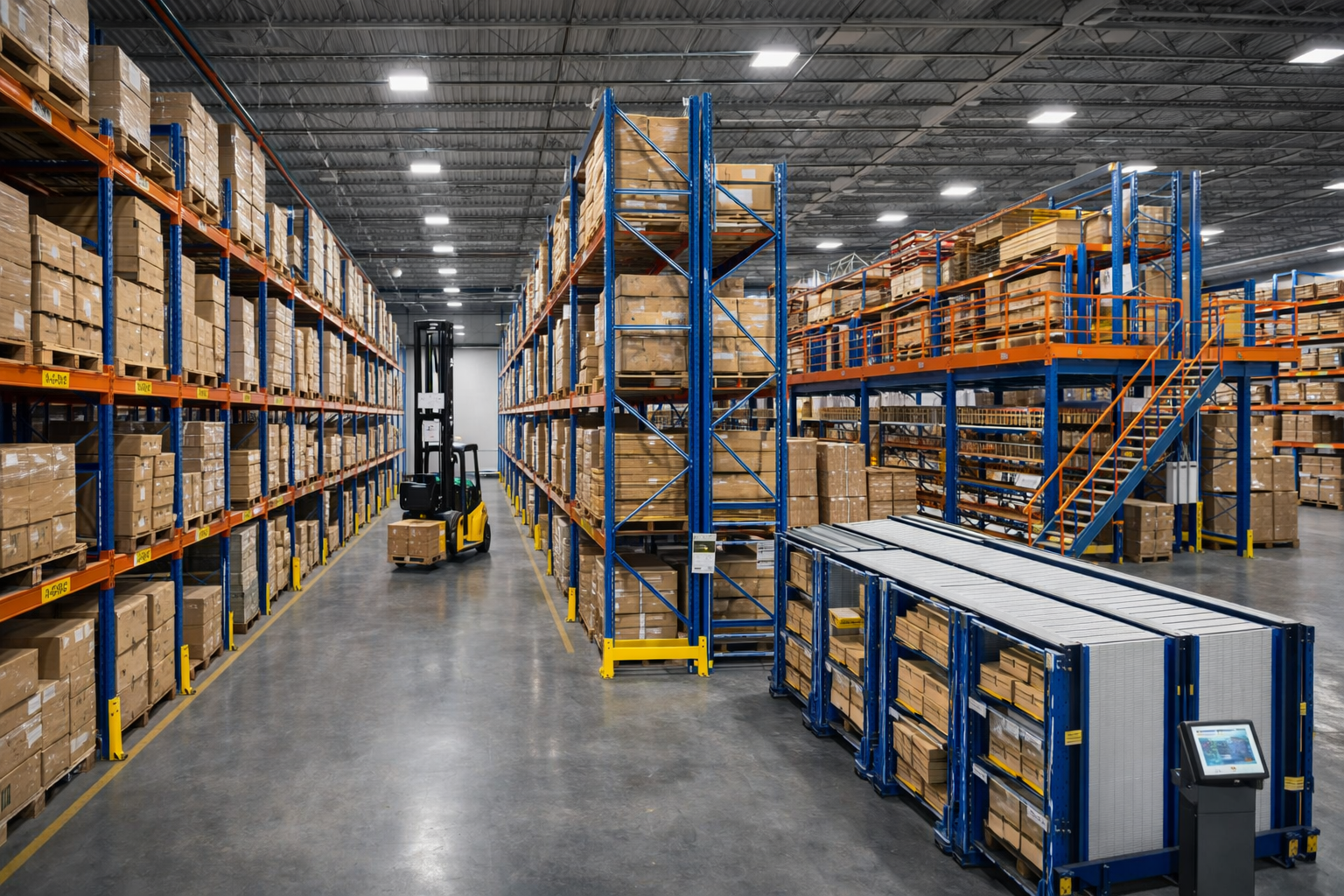 Raf Sistemleri ile Depo Verimliliği Nasıl Artırılır?