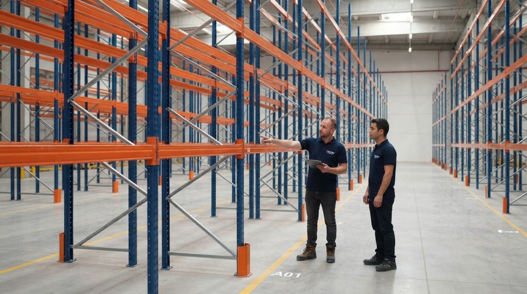 Ağır Yük Raf Sistemleri: Depolama Verimliliğinde Profesyonel Çözümler