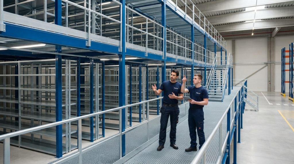 Katlı Raf Sistemleri ile Depo Verimliliğini Artırma Rehberi